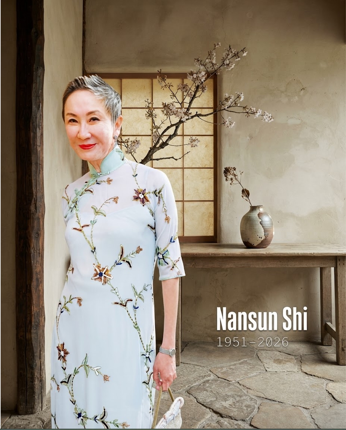 A Graceful Spirit, An Uncompromising Character — In Memory of Ms. Shi Nansun