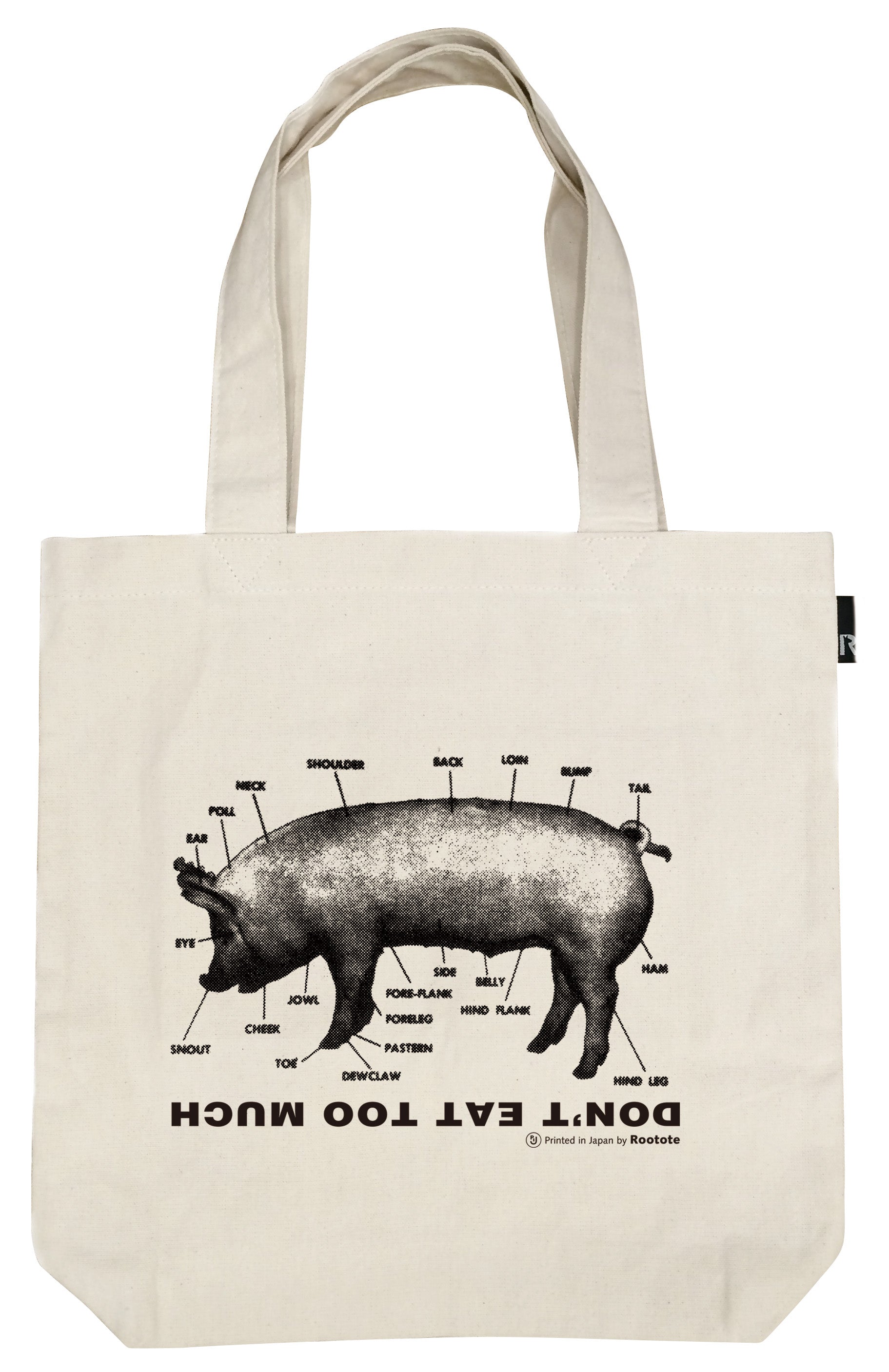 ROO TALL Tote (Printed in Japan) - Don't Eat